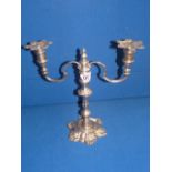 Birmingham Silver candelabra (1047g)