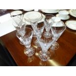 Waterford Crystal Wine Glasses