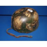German Paratroopers helmet