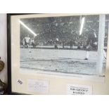 Signed Geoff Hurst World Cup 1966 commemorative photo