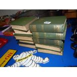 Collection of Chapman & Hall Dickens classics books