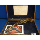 Colt Revolver (134434) Approx 1852 Officers pistol