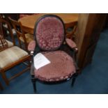 Victorian arm chair