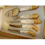 Royal Crown Derby cutlery set