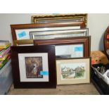 Assorted pictures and paintings