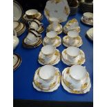 Standard China Marina tea set