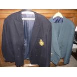 RAF Mess jacket, trousers and coat