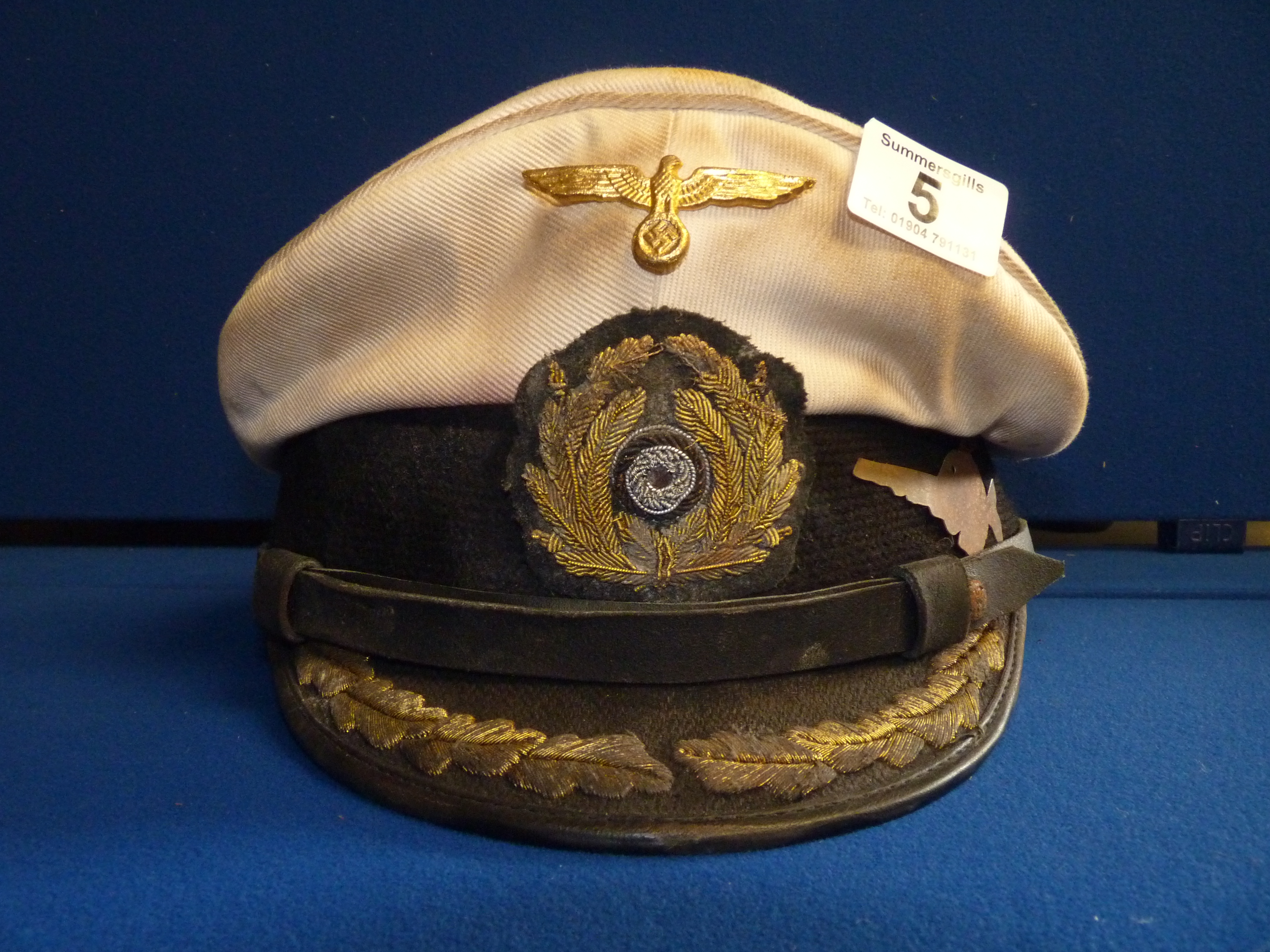 WW2 German Naval cap