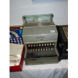 Vintage Gledhill Halifax cash register till