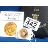 1982 proof Sovereign