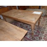 Pine kitchen table