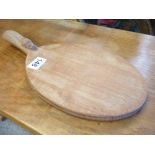 Mouseman cheeseboard