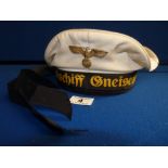 WW2 German Naval cap