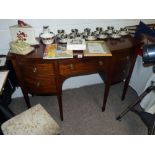 Antique mahogany sideboard