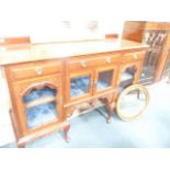 Victorian mahogany sideboard