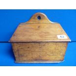 Antique Candle box