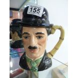 Royal Doulton Charlie Chaplin character jug