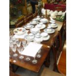 Titchmarsh and Goodwin dining table and chairs