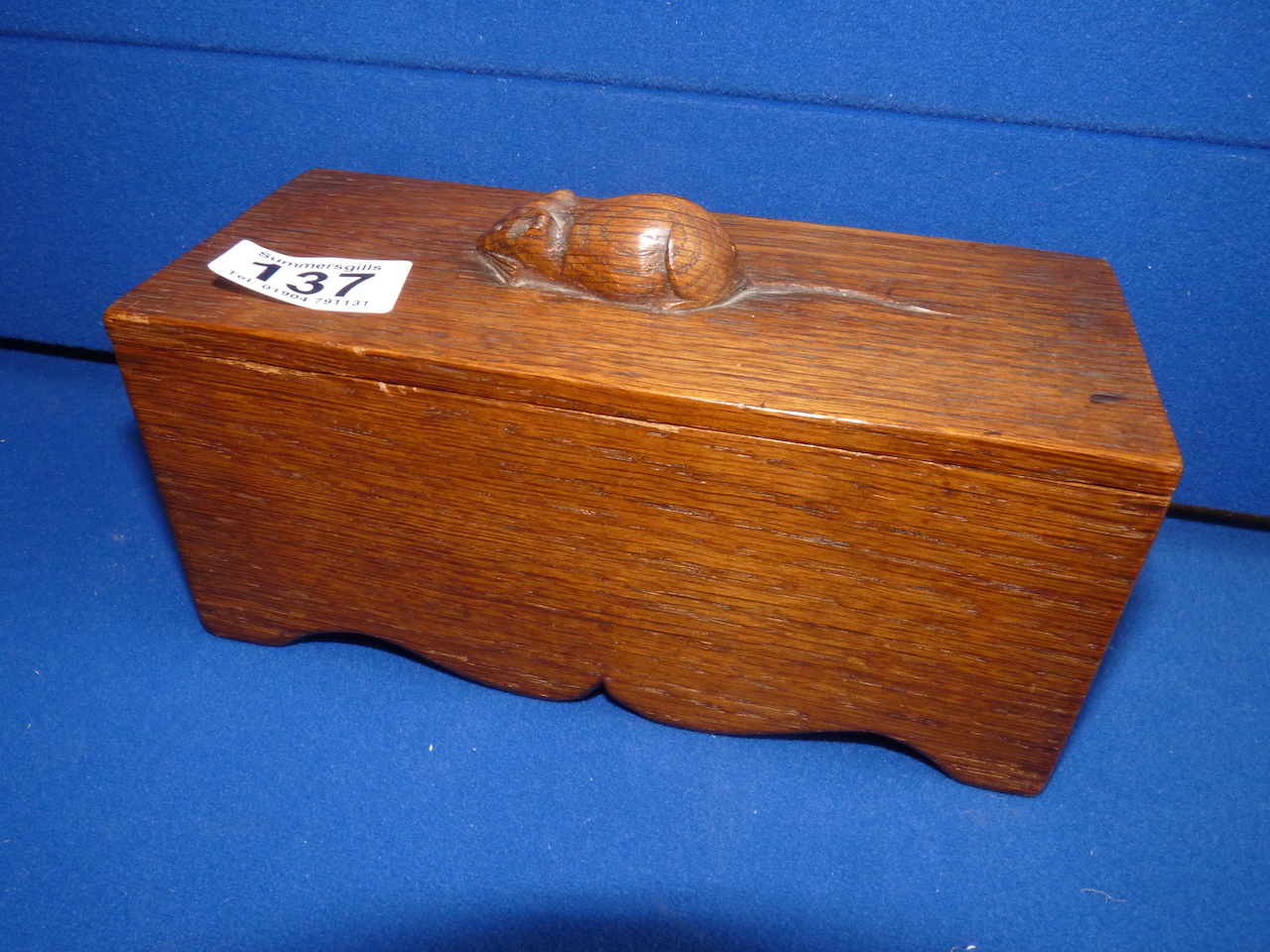 Mouseman trinket box