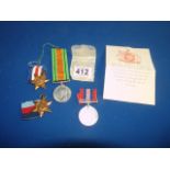 Second World War medals