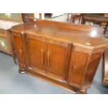 Oak sideboard