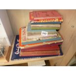 Collection of Enid Blyton children's books and first edition Rupert books