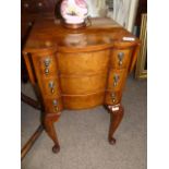 20th Century walnut cupboard