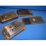 Collection of metal slides