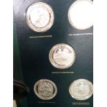 Four volume 100 medal Mountbatten history of Great Britain and the Sea