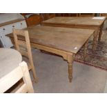 Pine kitchen table