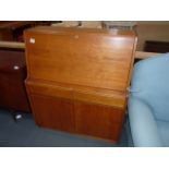 Teak bureau