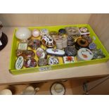 Various British & Continental trinket & Snuff boxes