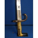 Bayonet marked 1868 no97613