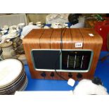 Good quality Pye transistor radio