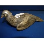 Tru-iss metallic bird decoy