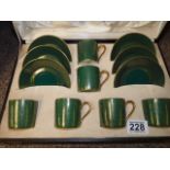 Cased Rosenthal coffee set