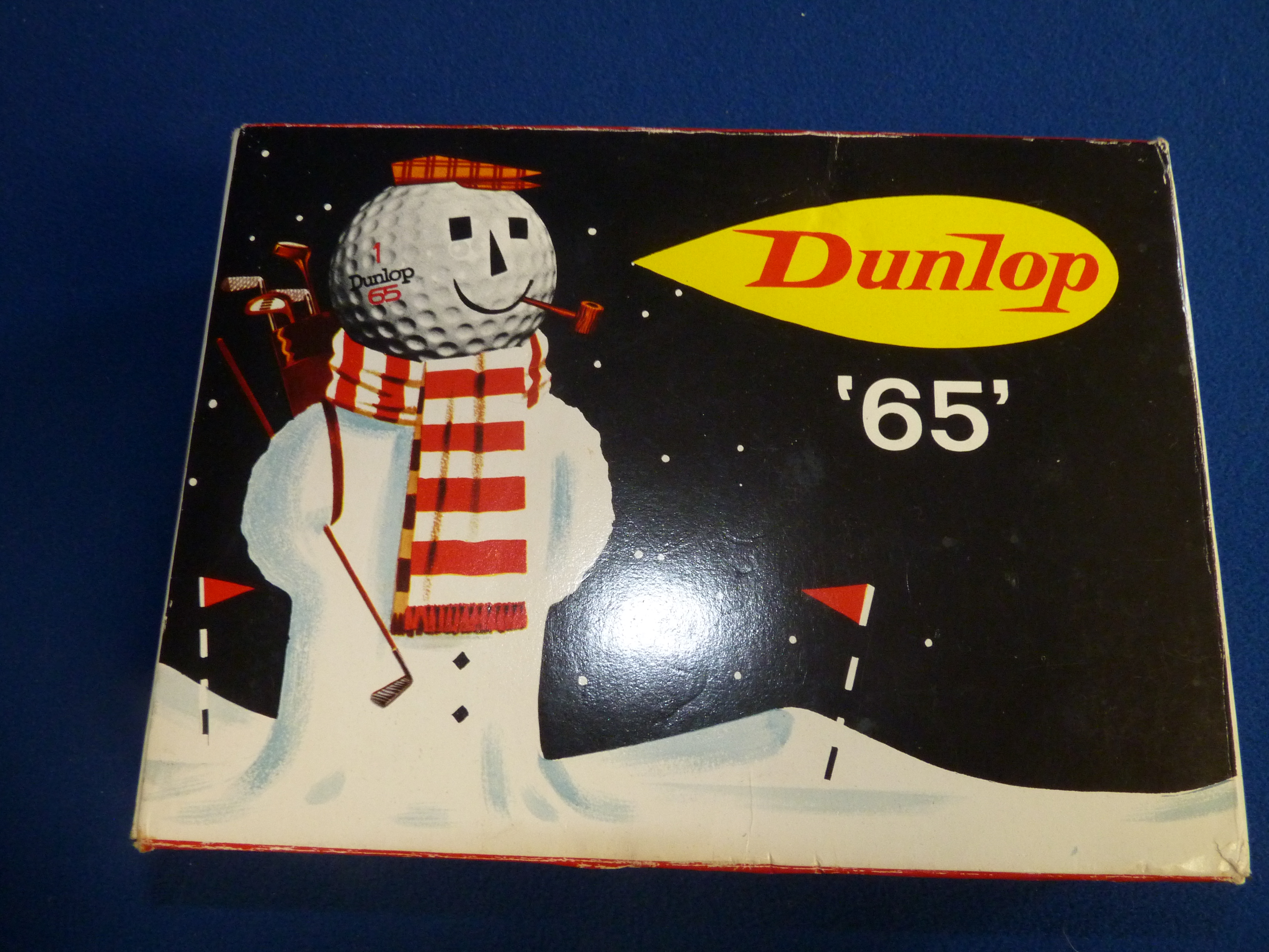 Dunlop 65 Vintage golf balls