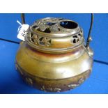 Oriental bronze burner