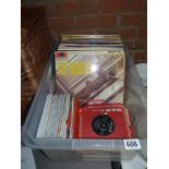 Various rock & pop LPs & 45s incl The Beatles