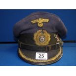 German Naval visor cap