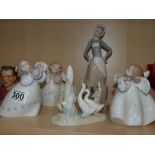 Collection of Lladro + Angels