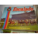 Boxed Escalado horse racing board game