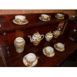 Oriental coffee set