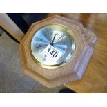 Mouseman wall clock