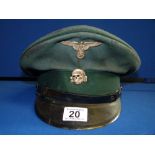 German Army Visor cap