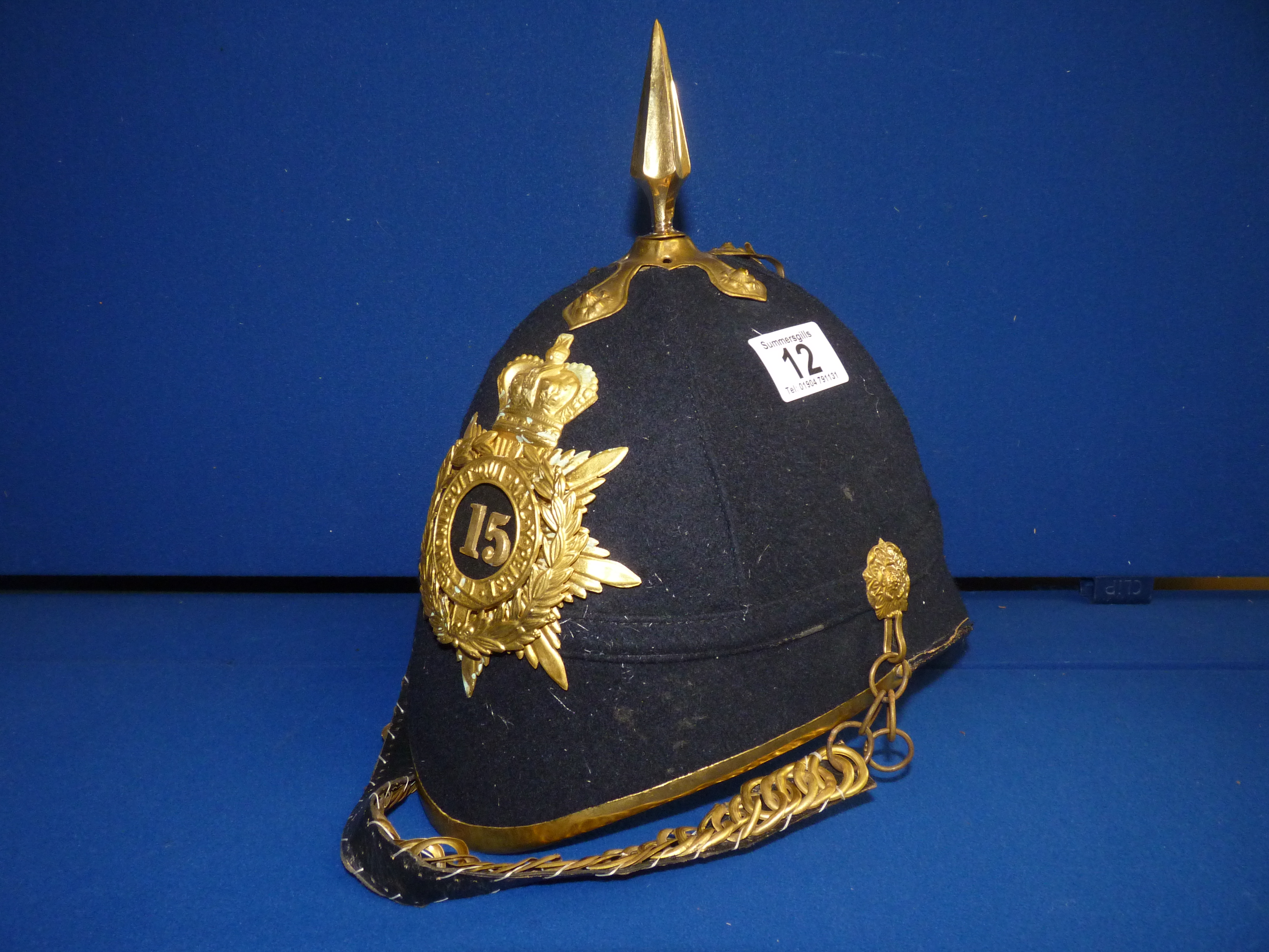 Connaught Rangers style helmet