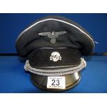 SS General Visor cap