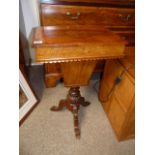 Victorian sewing table