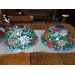 2 Tiffany style ceiling lights