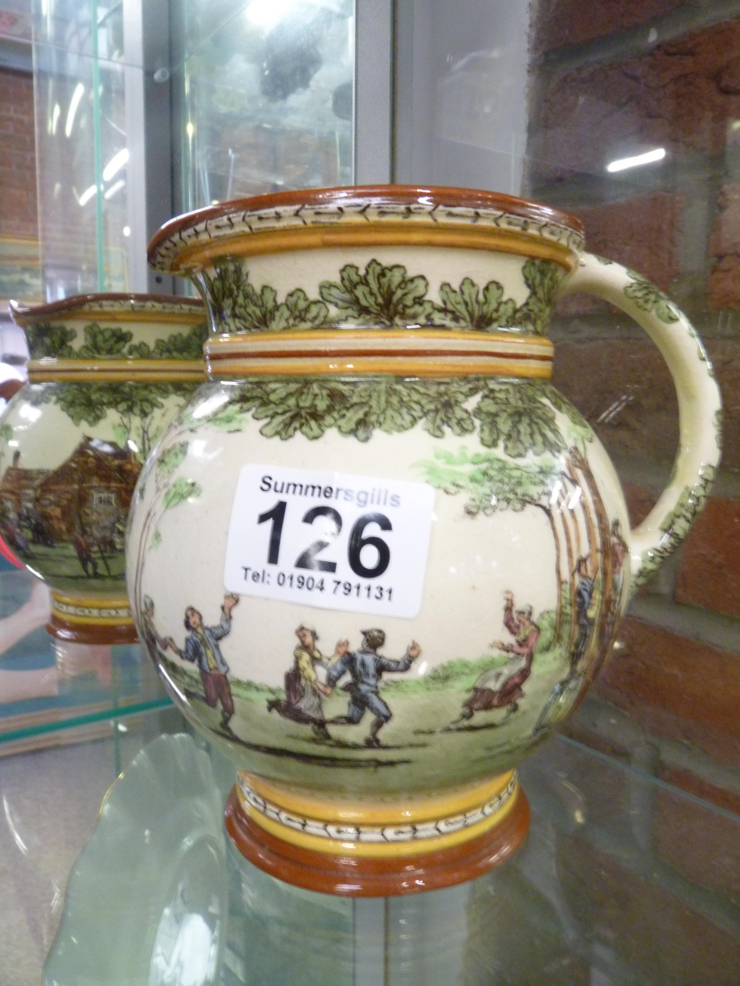Royal Doulton pitcher jug